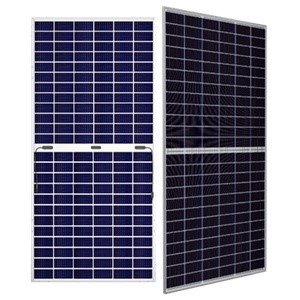 Panneau solaire bifacial 545W monocristallin de Canadian Solar