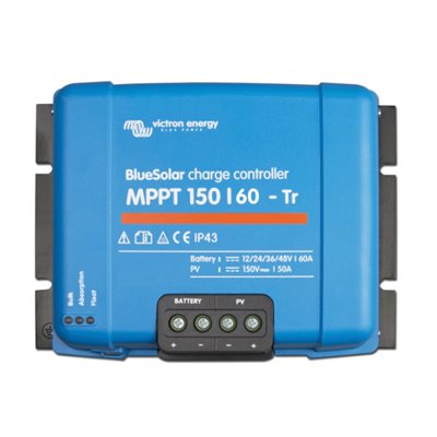 Régulateur BlueSolar MPPT 150 / 60-TR de Victron