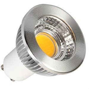 Ampoule GU10 au LED COB à intensité variable 5W