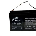 Batterie Lithium Phospha LiFePO4 12V 135Ah de Ritar