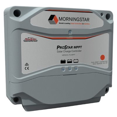 Régulateur MPPT ProStar 120 / 25 de MorningStar sans écran