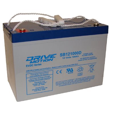 Batterie DriveMotion SB121100GEL