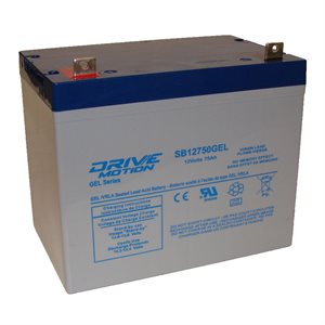 Batterie DriveMotion SB12750GEL