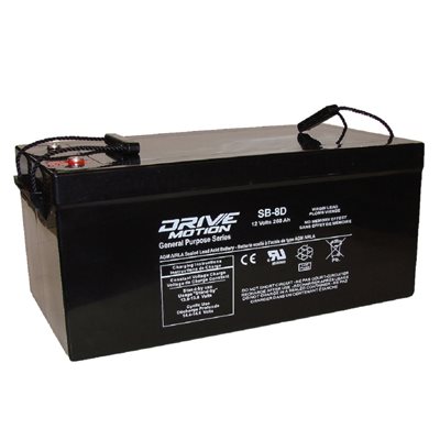Batterie DriveMotion SB8D