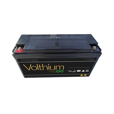 Batterie Aventura 12V 200Ah de Volthium 