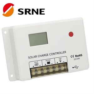 Régulateur solaire HC2410 PWM - 10A